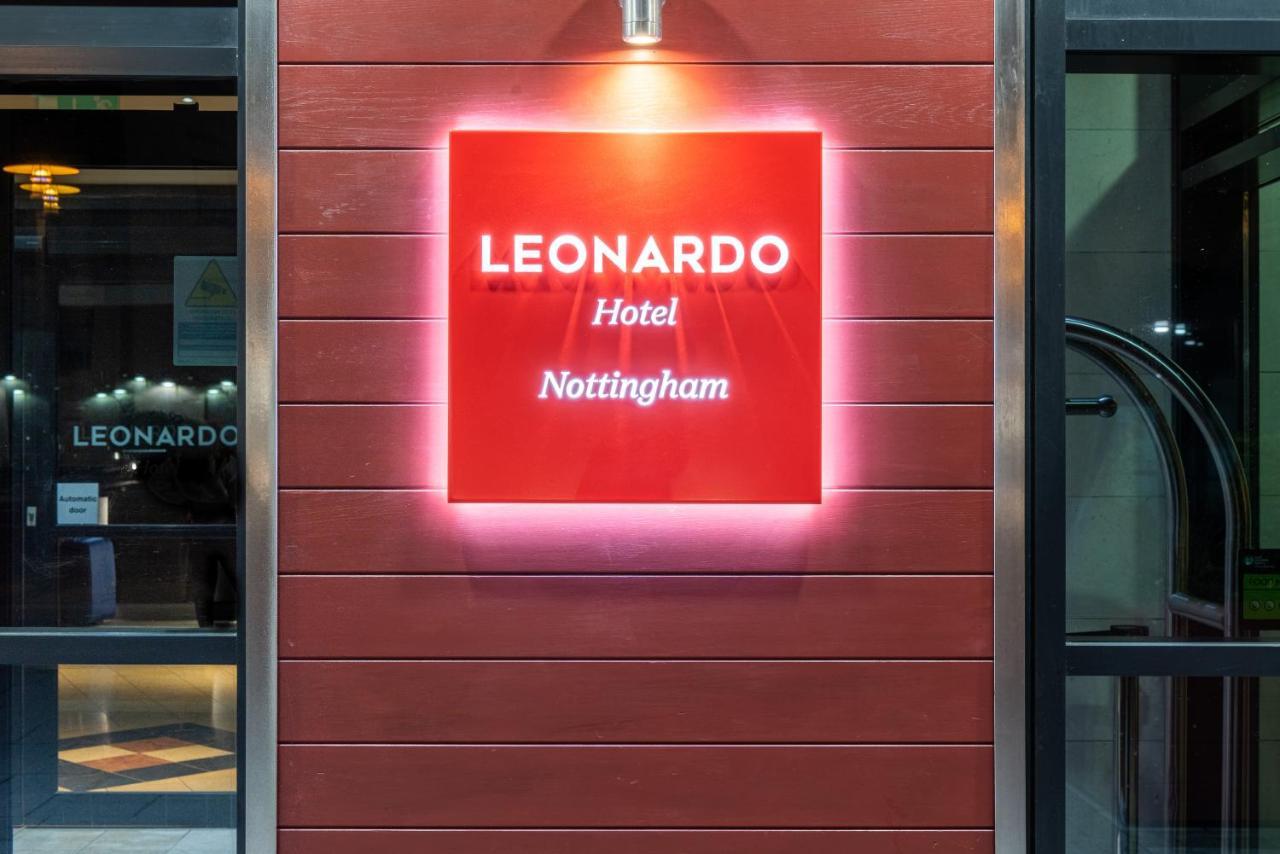 Leonardo Hotel Nottingham Exteriör bild